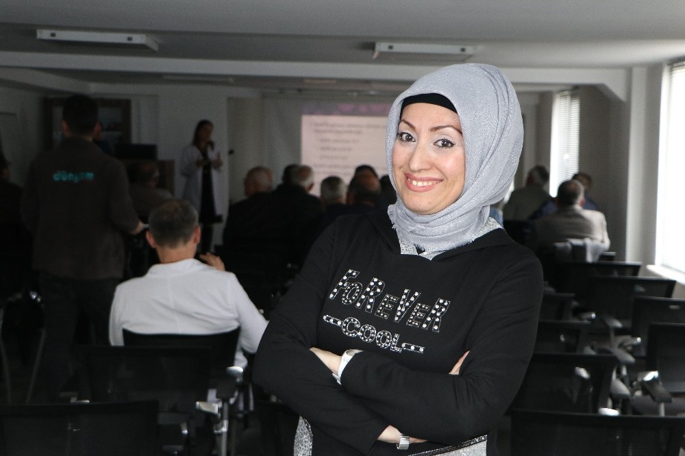 Dünyam Hastanesi’nde ‘Korona virüs’ muhtarlara korona virüs anlatıldı 