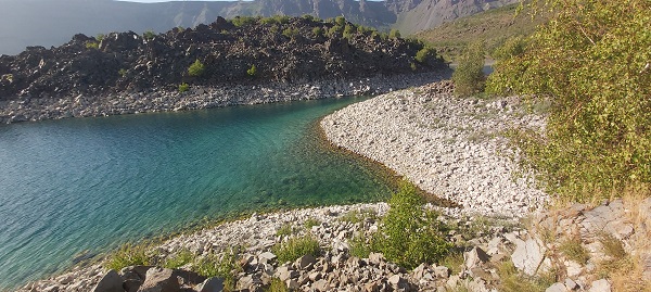 Dünyanın 2.büyük krater gölü Türkiye'de bulunuyor!