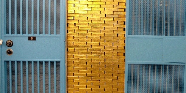 Dünyanın altın deposu nerede?