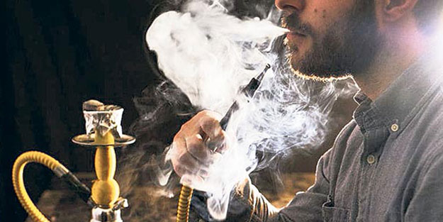 Dünyanın başı nargileyle dertte