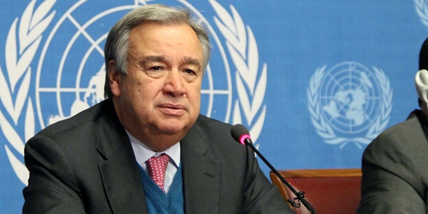 Dünyanın beklediği haberi Cumhurbaşkanı Erdoğan duyurmuştu! Guterres'ten Türkiye'ye teşekkür