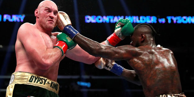 Wilder-Fury maçında şaşırtan sonuç