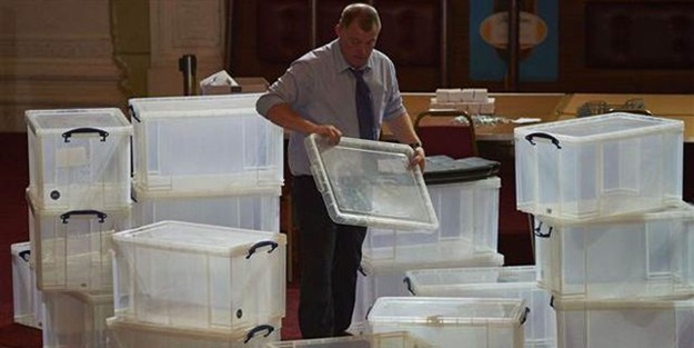 Dünyanın beklediği o seçimde ilk sonuçlar