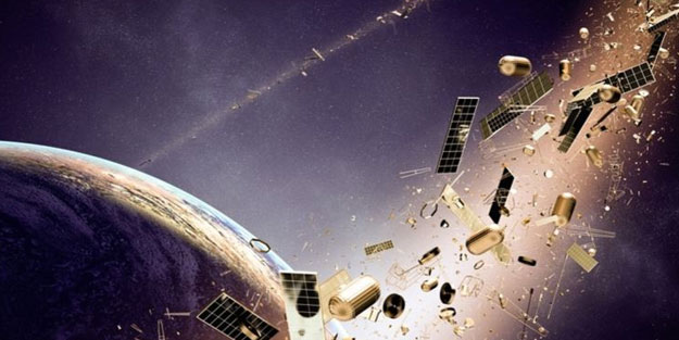 Dünya'nın çevresi çöplüğe döndü