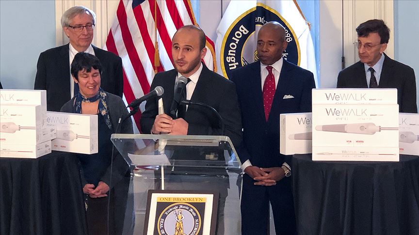 Dünyanın dikkatini çeken Türk inovasyonu: WeWALK