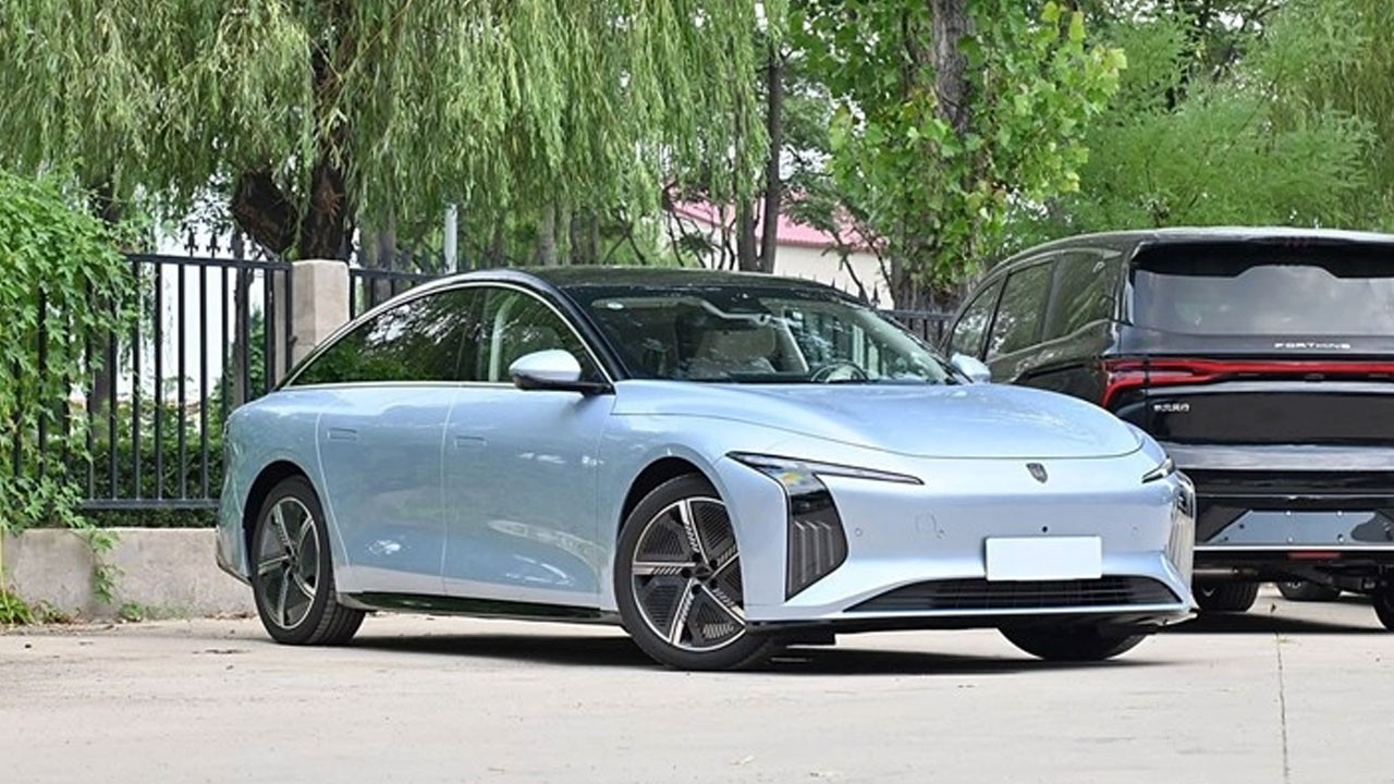 Dünyanın en aerodinamik elektrikli aracı Çin'de ortaya çıktı