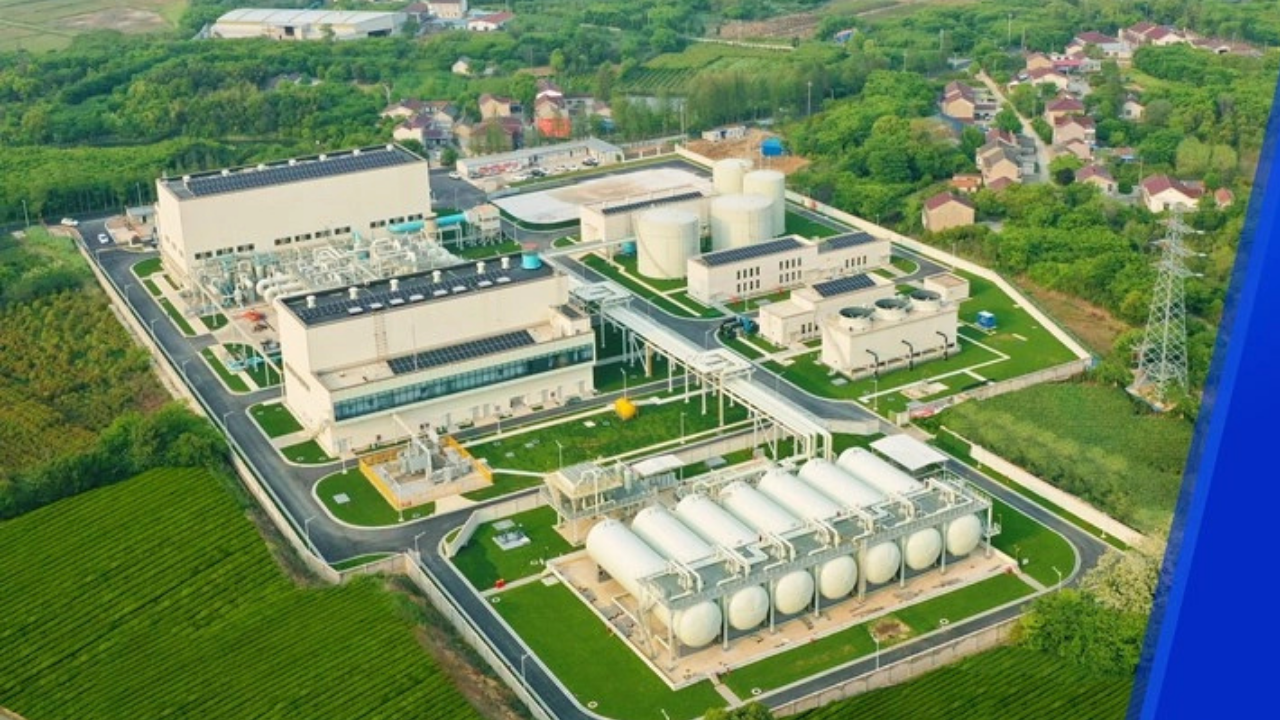 Dünyanın en büyüğü! Basınçlı hava enerji depolama tesisi kuruluyor