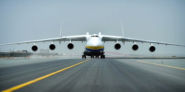 Dünyanın en büyüğü için Antanov'dan Türkiye tarihi teklif: Beraber üretelim