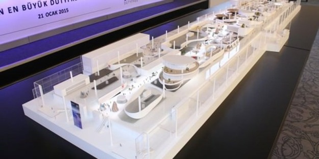 Dünyanın en büyüğü İstanbul'da açılacak