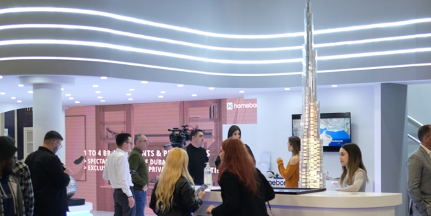 Dünyanın en büyüğü olacak! Dubai'deki emlak sektörüne Türkler'den yoğun ilgi...Milyon dolarlık dev hamle