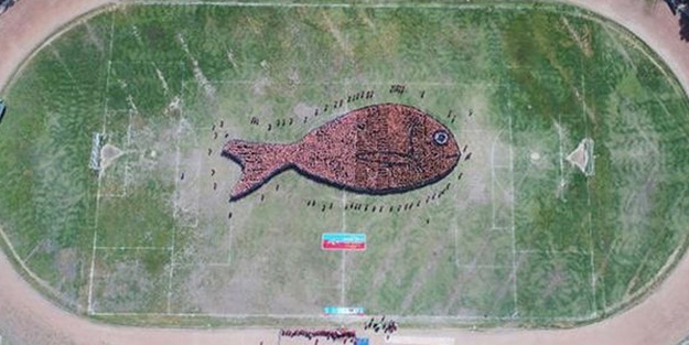 Dünyanın en büyüğü oldu