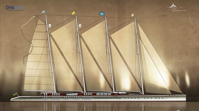 Dünyanın en büyüğü Türk ustalardan geliyor