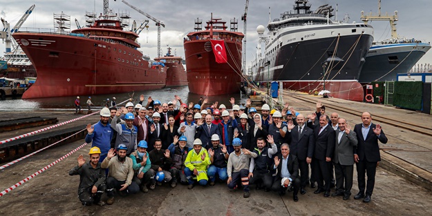 Dünyanın en büyüğü! Türkiye'de üretildi