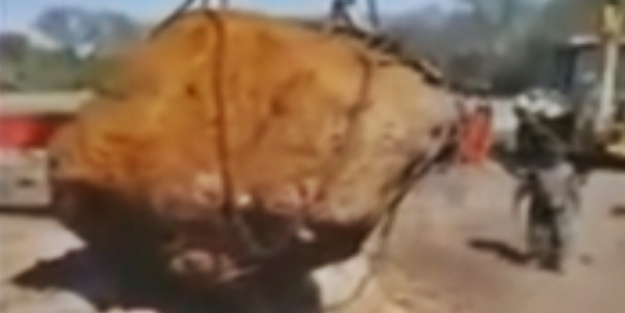 Dünyanın en büyük 2. gök taşı bulundu!