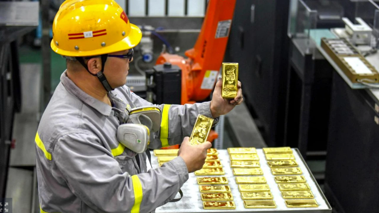 Dünyanın en büyük altın şirketi dağılıyor!