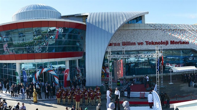 Dünyanın en büyük bilim şenliği Bursa'da yapılacak