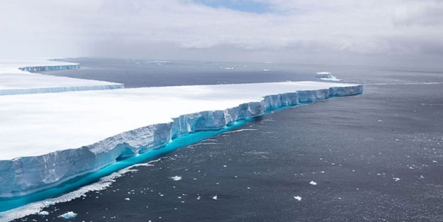 Dünyanın en büyük buzulu yok oldu