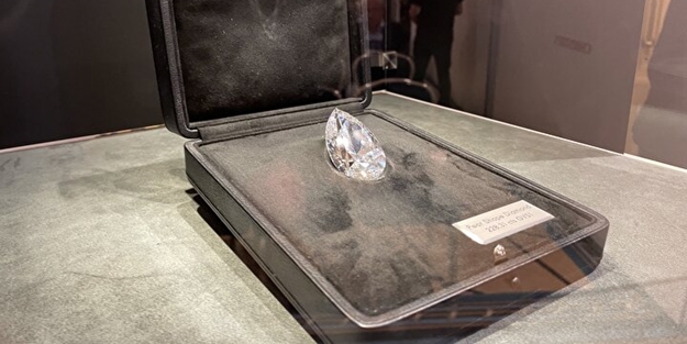 Dünyanın en büyük elması yeni sahibini buldu!