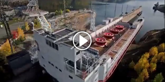 Dünyanın en büyük gemi asansörü