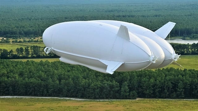 Dünyanın en büyük hava aracı