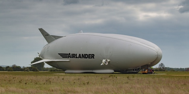 Dünyanın en büyük hava aracı yeniden uçacak