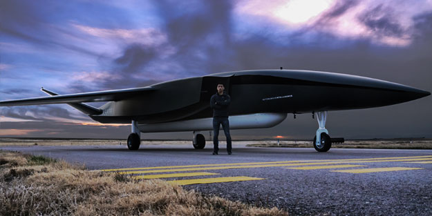 Şimdi Elon Musk düşünsün! Dünyanın en büyük İHA'sının görevi...