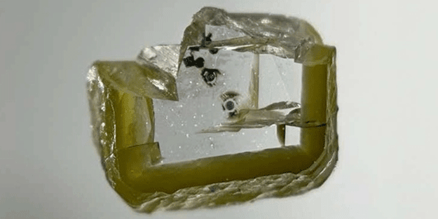 Dünyanın en büyük madenindeki keşif heyecanlandırdı! Daha önce böylesi görülmedi