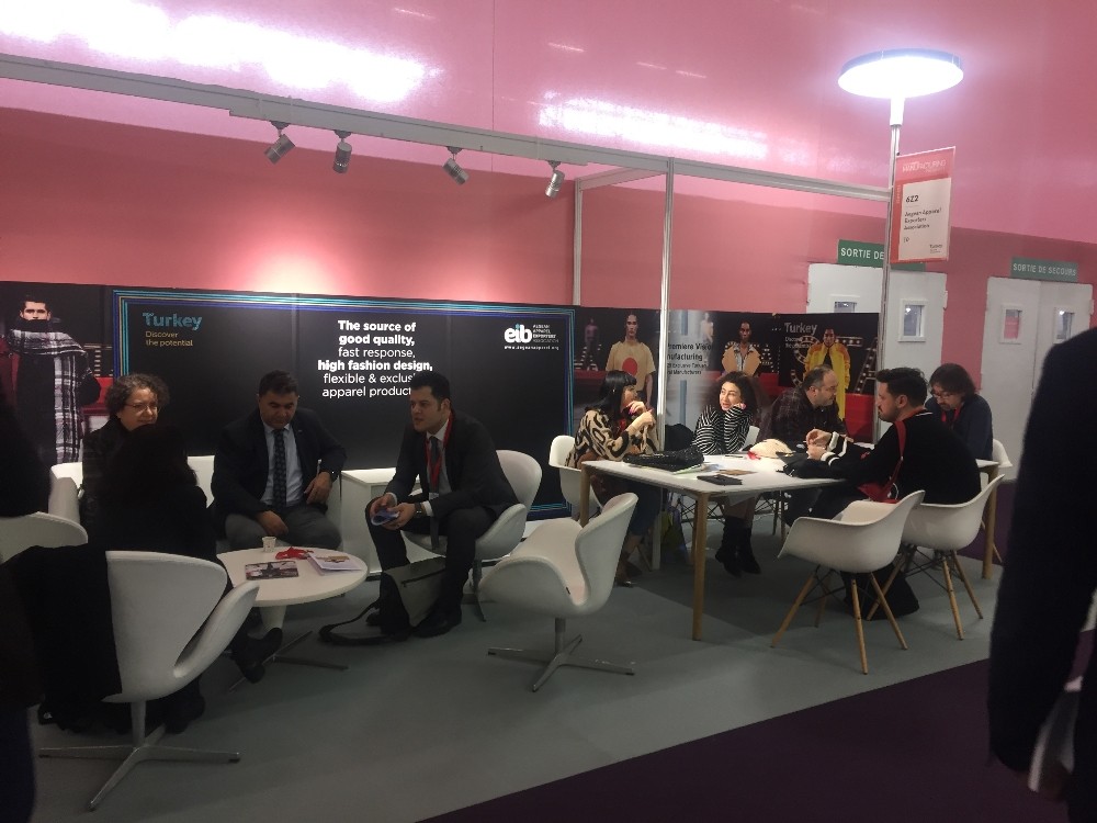 Dünyanın en büyük moda fuarında Türk modası rüzgarı 