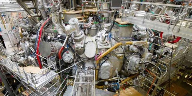 Dünyanın en büyük nükleer füzyon reaktörü çalıştırıldı