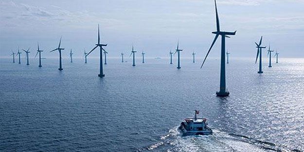 Dünyanın en büyük rüzgar türbini santralini inşa edecekler