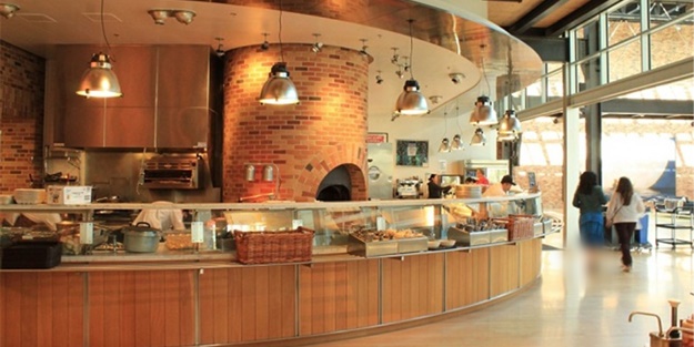 Dünyanın en büyük şirketlerinin yemekhaneleri