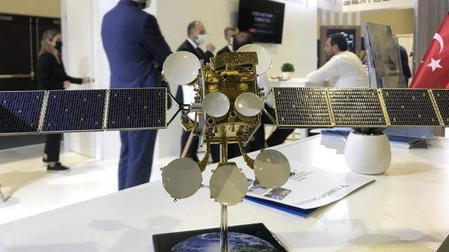 Dünyanın en büyük uydu fuarına Türkiye çıkarması