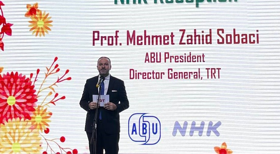 Dünyanın En Büyük Yayın Birliğinin Başkanlığına TRT Genel Müdürü Mehmet Zahid Sobacı Seçildi
