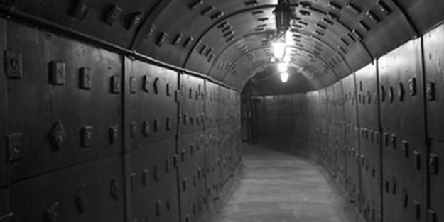 Dünyanın en büyük yeraltı sığınağı - FOTO