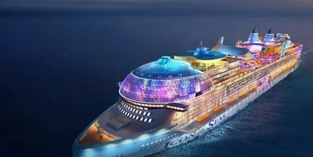 Dünyanın en büyük yolcu gemisini yapan o şirket paylaştı: sona geliniyor, radarına aldılar