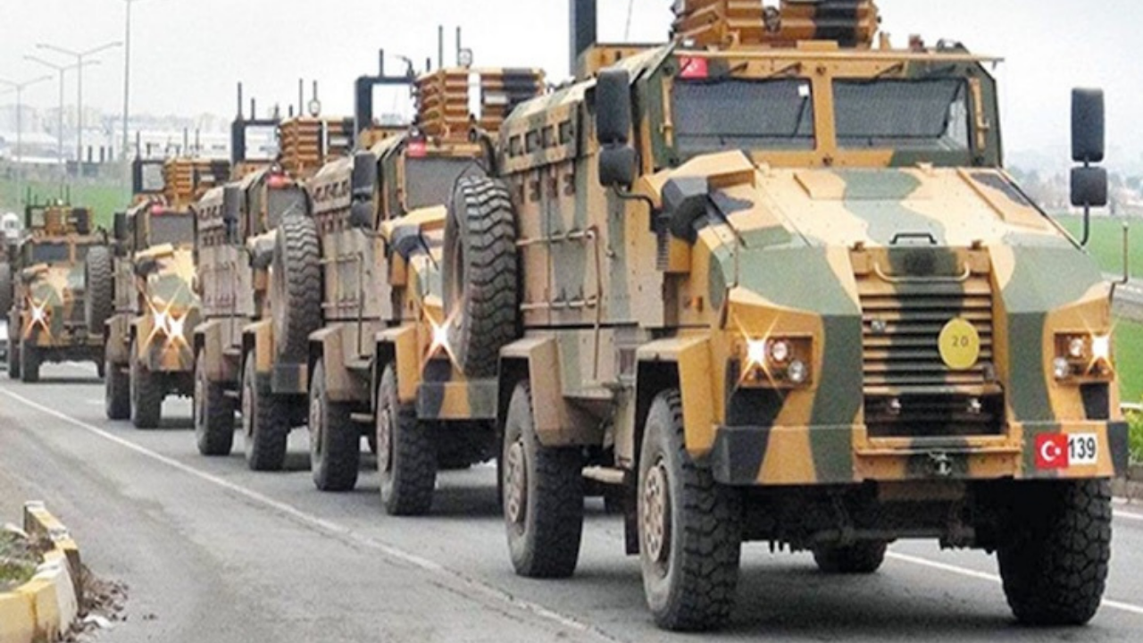 Dünyanın en büyük zırhlı araç filoları açıklandı: Türkiye'nin sırası ağızları açık bıraktı!