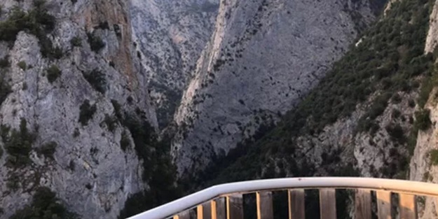 Dünyanın en büyüklerinden! Kanyona giren 11 kişi dışarı çıkamadı