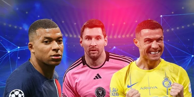 Dünyanın en çok bonservis ödenen 20 oyuncusu! Ronaldo ve Mbappe'ye fark attılar...