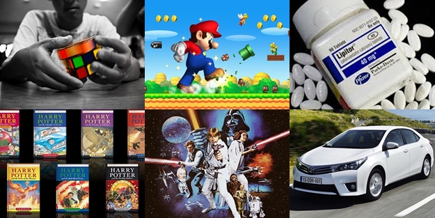 Dünyanın en çok satılan ürünleri - FOTO