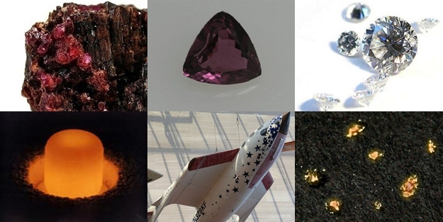 Dünyanın en değerli 13 maddesi - FOTO