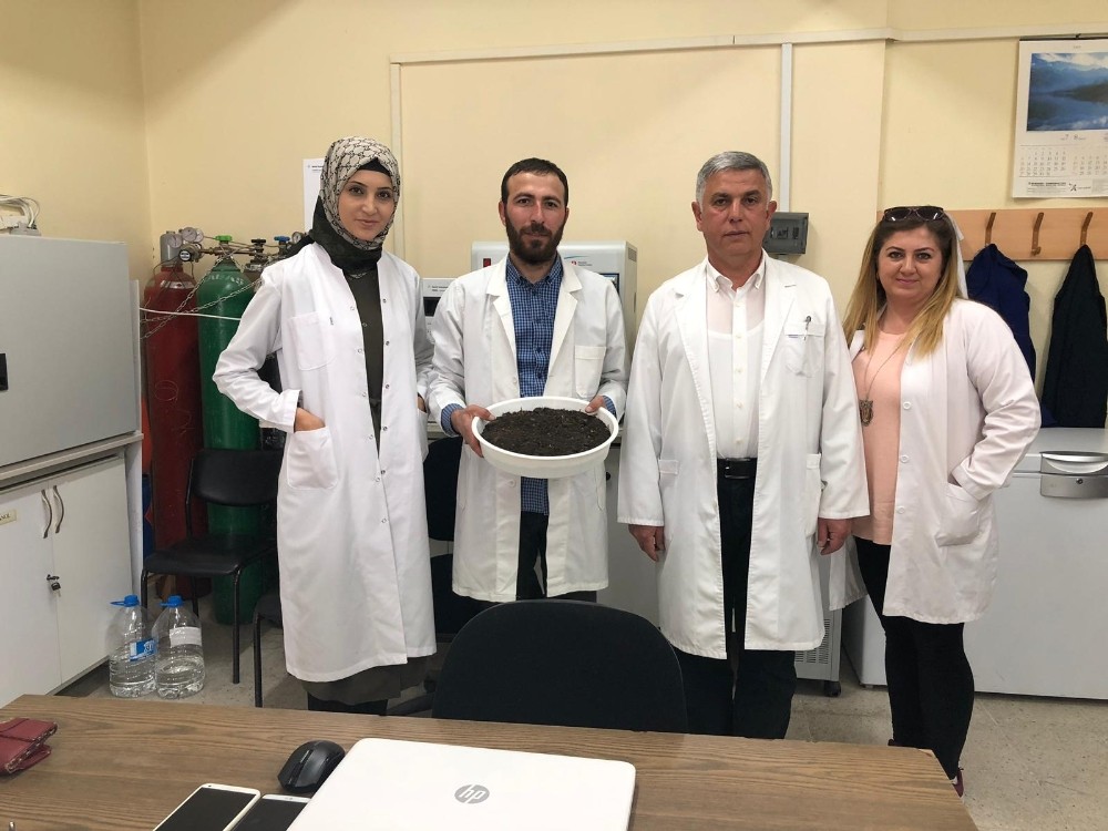 Dünyanın en değerli gübresi Afyonkarahisar’da 