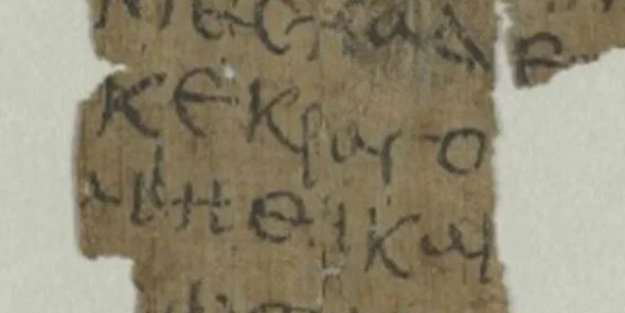 2 bin yıllık keşif: Dünyada en eski metin, Hz. İsa’nın çocukluğunu anlatıyor!