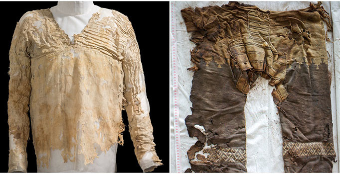 Dünyanın en eski kıyafeti