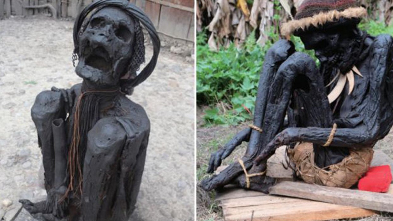 Dünyanın en eski mumyaları bulundu: Dumanla kurutulmuşlar