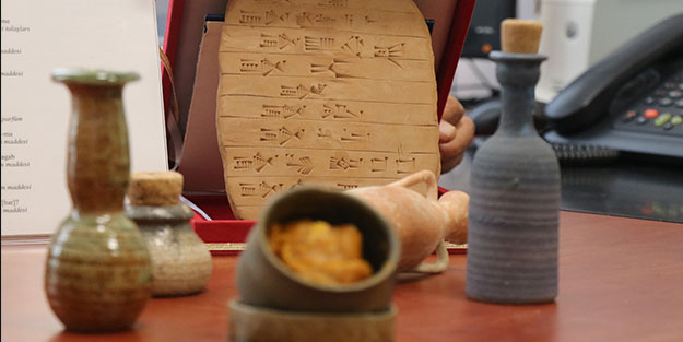 Dünyanın en eski parfümü!