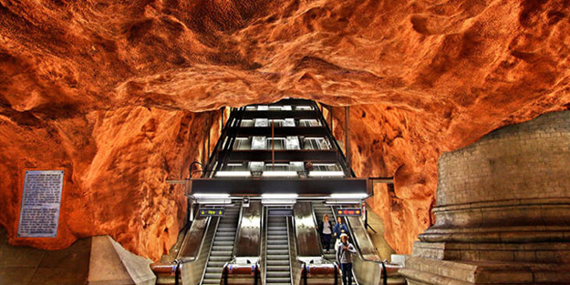 Dünyanın en etkileyici 15 metro istasyonu