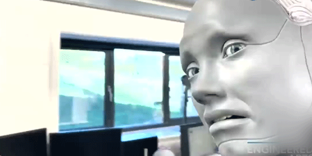 Dünyanın en gelişmiş robotu yeteneğiyle şaşırttı!