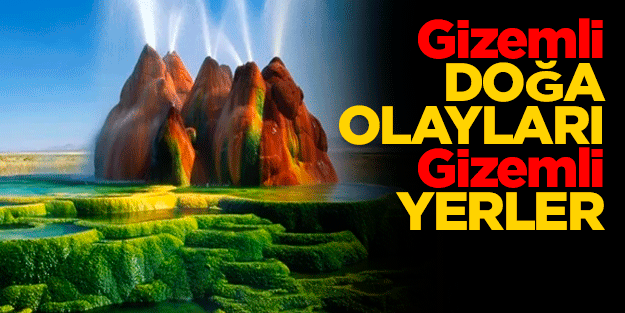 Dünyanın En Gizemli Yerleri