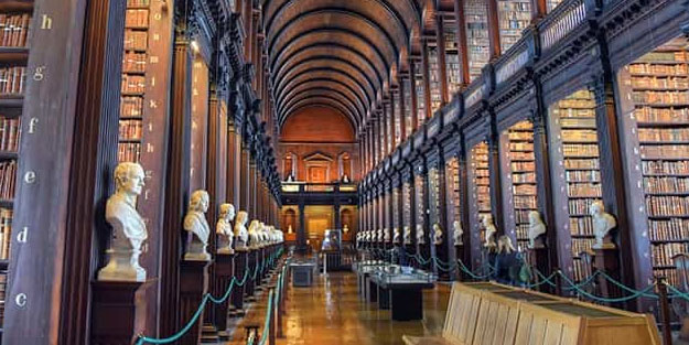 Dünyanın en görkemli kütüphaneleri
