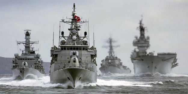 Dünyanın en güçlü deniz kuvvetleri açıklandı! Türkiye'nin sırası Yunanistan'ı şoka sokacak